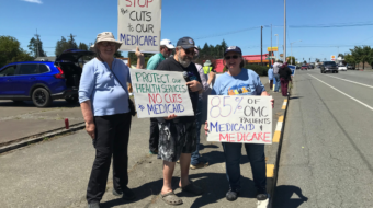 Rural protesters urge Senate to kill Trump Medicaid cuts